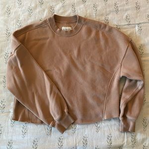 Abercrombie Cut Off Sweatshirt